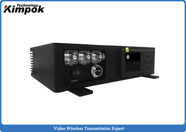 China SDI / BNC COFDM Wireless Transmitter and Receiver 5-20 Watt FULL HD Video Transmitter IP66 supplier