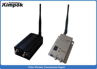 China 0.9Ghz / 1.2Ghz Wireless Camera Transmitter 5000mW Security Video Sender 5~10km Range supplier