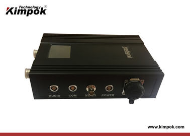China 1080P HD COFDM Video Transmitter 5~10W Wireless Mobbile Video Sender 300-4400MHz supplier