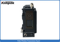 Live Broadcasting COFDM HD Video Transmitter 1080P Long Range Wireless Transmitter 1-8W Adjustable