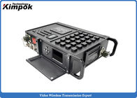 Mobile Command Vehicle Wireless Video Transmitter AES Encryption with Portable Monitor Receiver